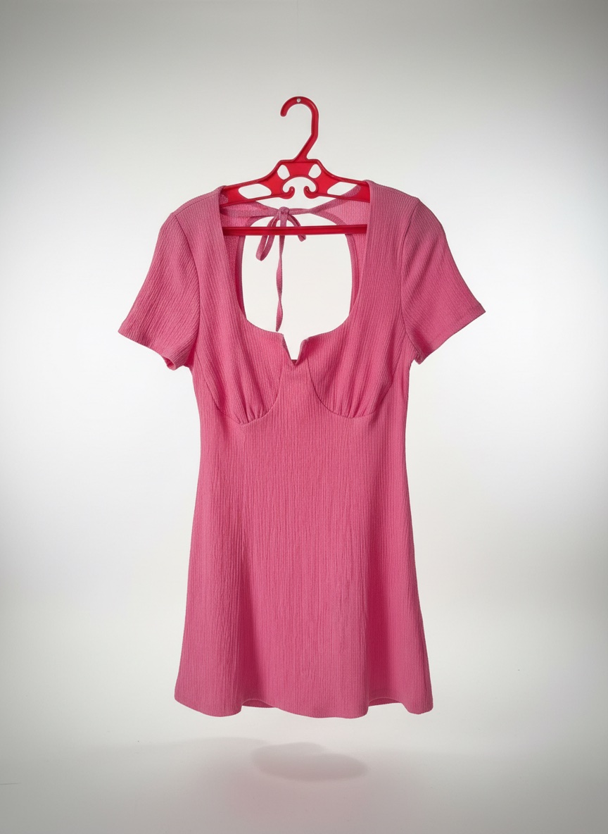 Petite robe rose