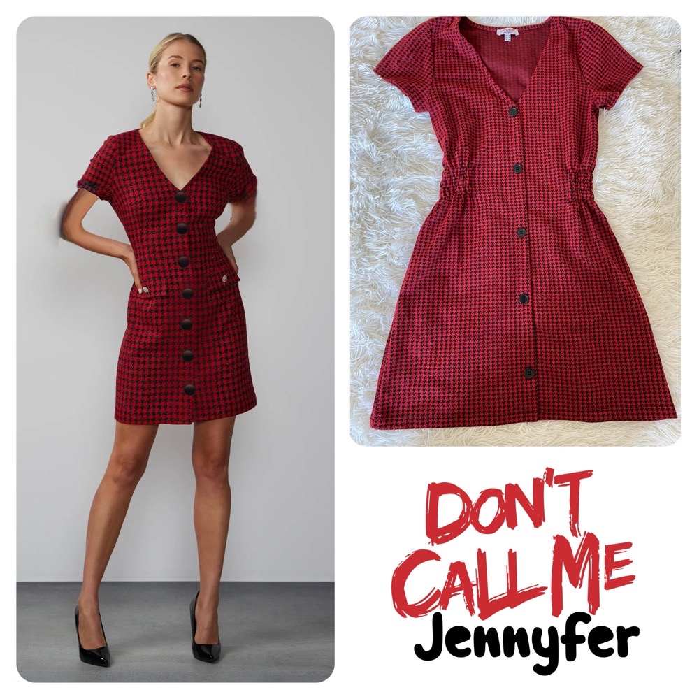robe rouge et noire