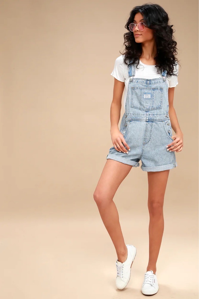 salopette jean