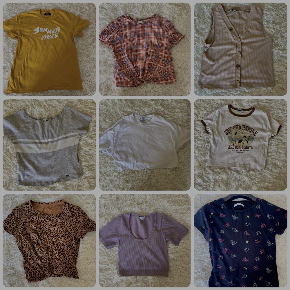 lot: a partir de 2 tshirts