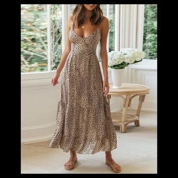 robe leopard