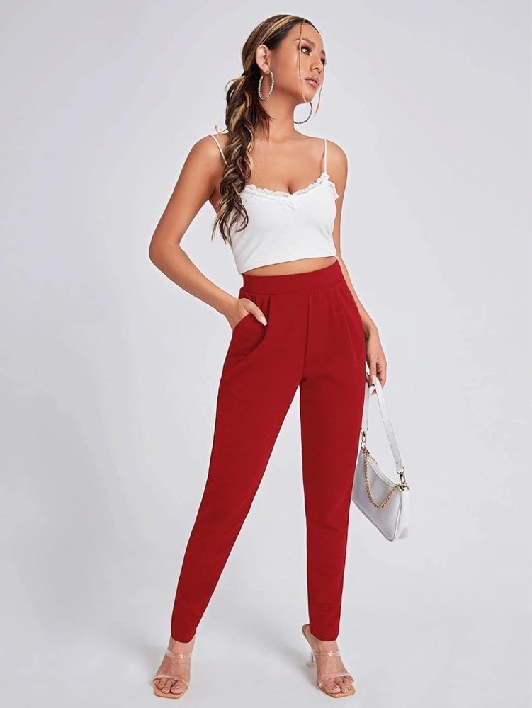 pantalon rouge