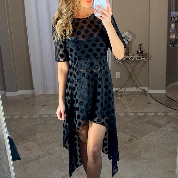robe zara noire