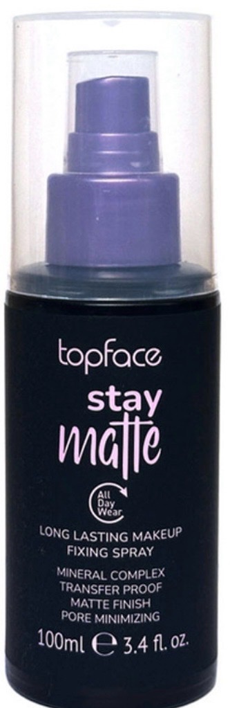 TOPFACE FIXATEUR MAQUILLAGE STAY MATTE SPRAY 100ML