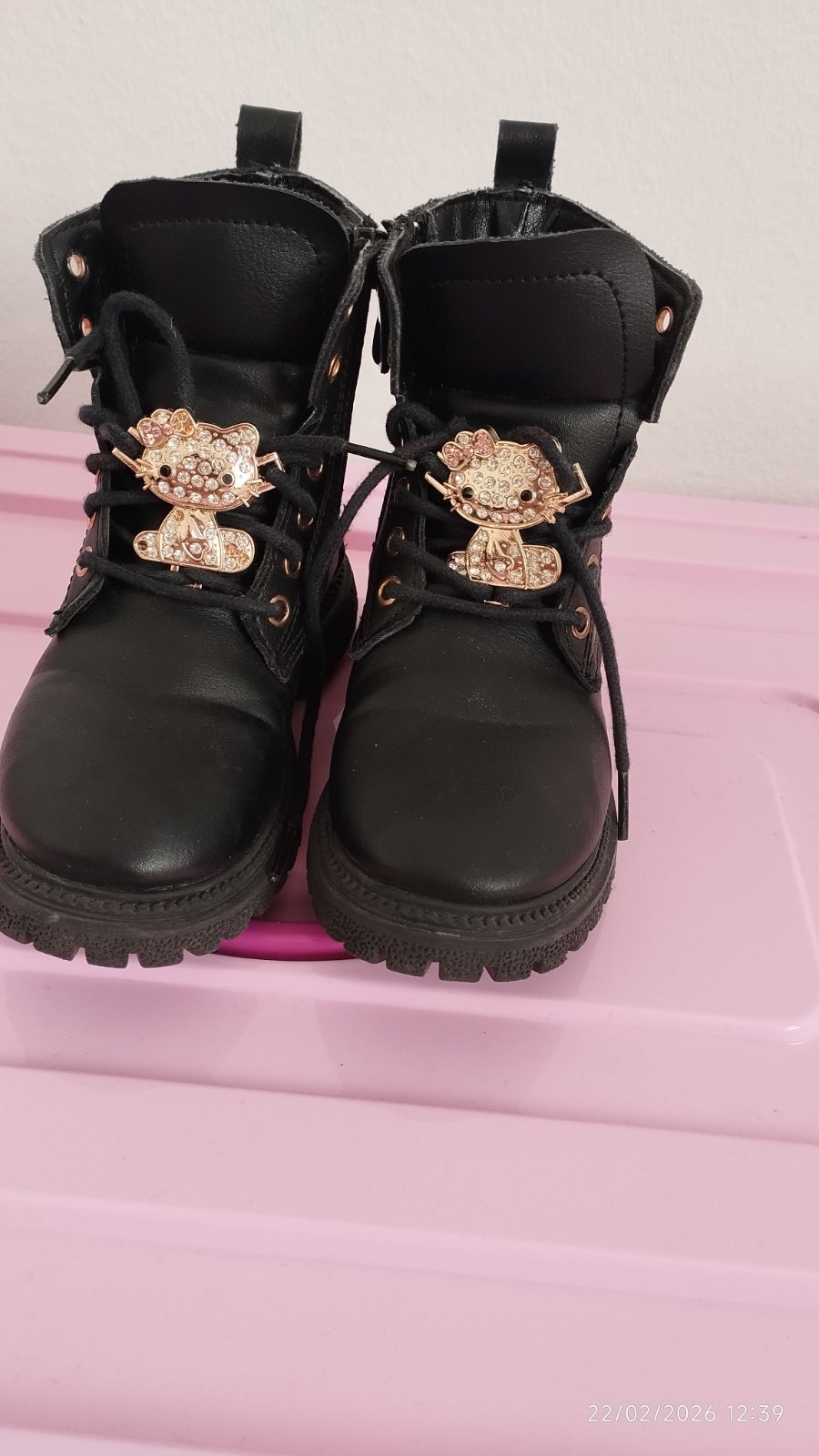 Boots pour petite fille 