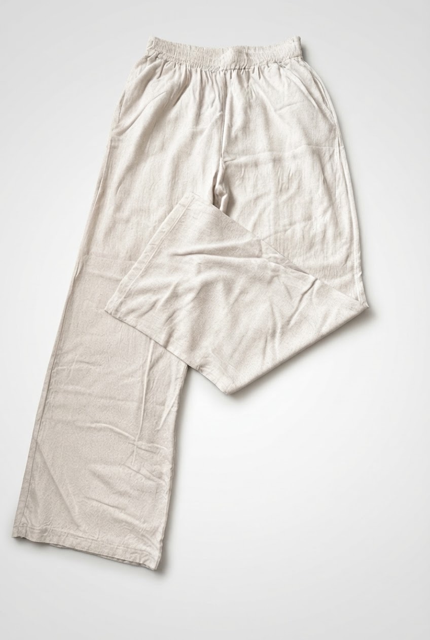 Pantalon lin