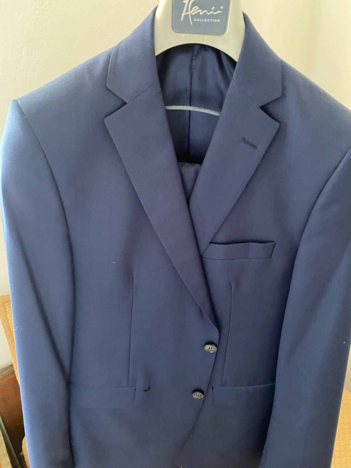 Costume homme sport chic