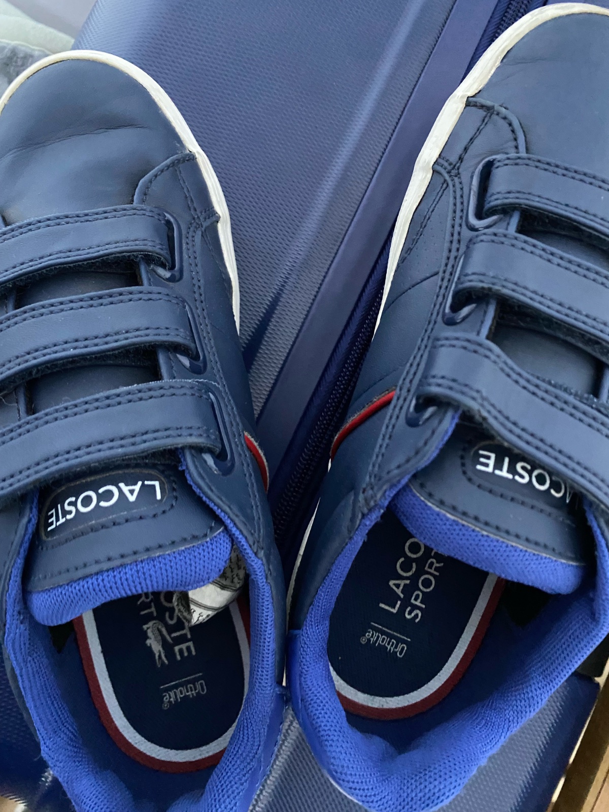 Baskets Lacoste authentiques