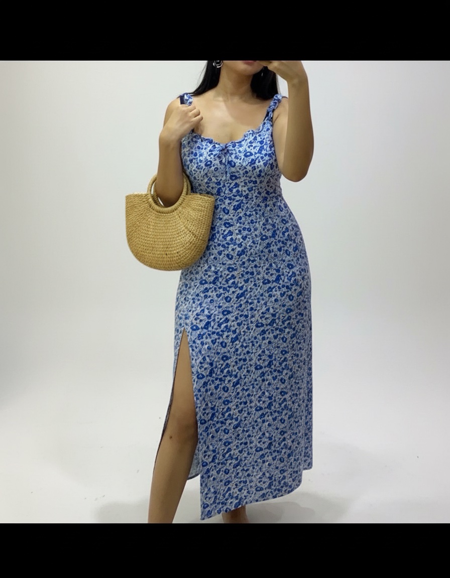 Robe bleu