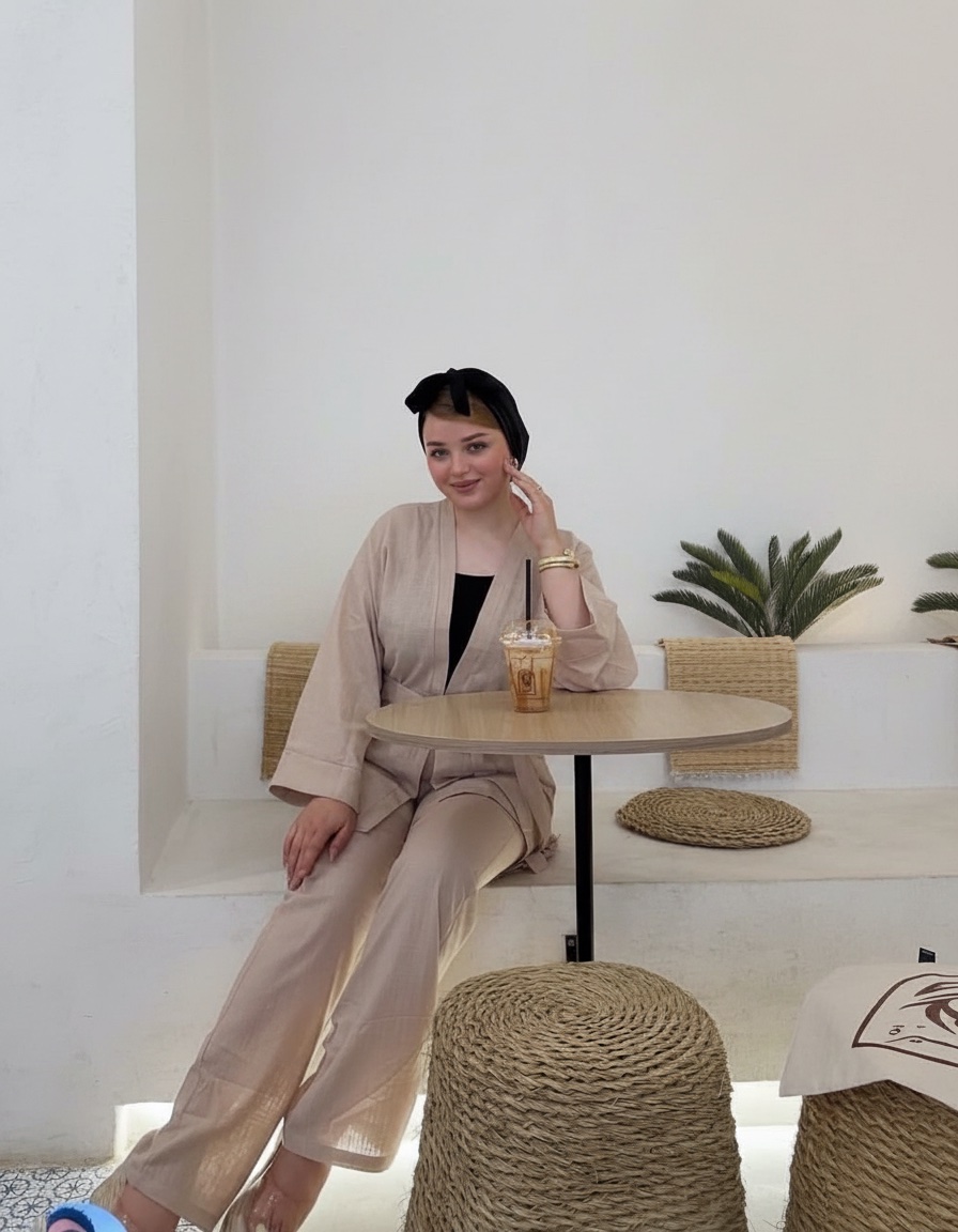Doujette Set beige 