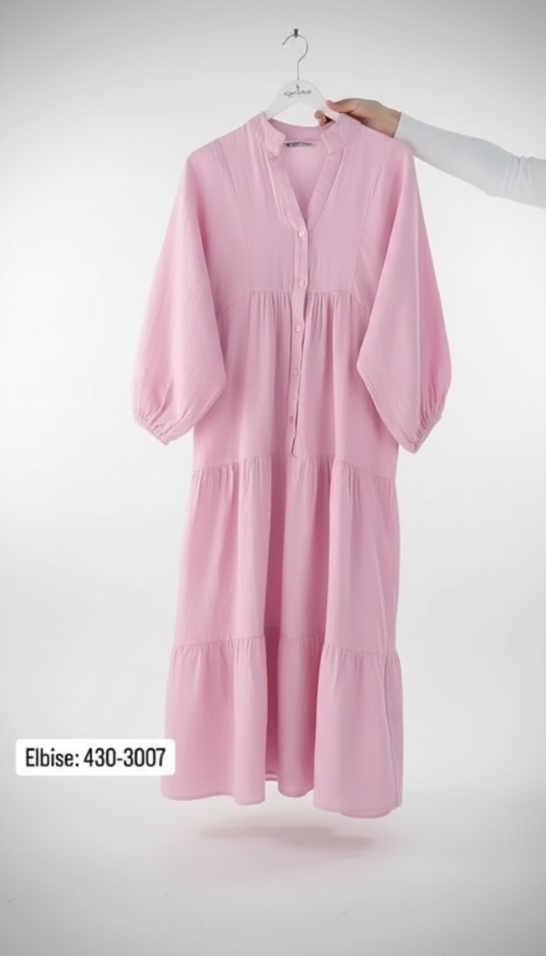Robe rose