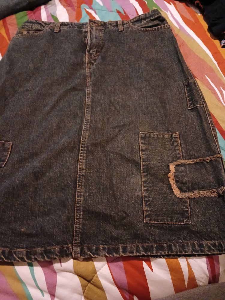 jupe jean