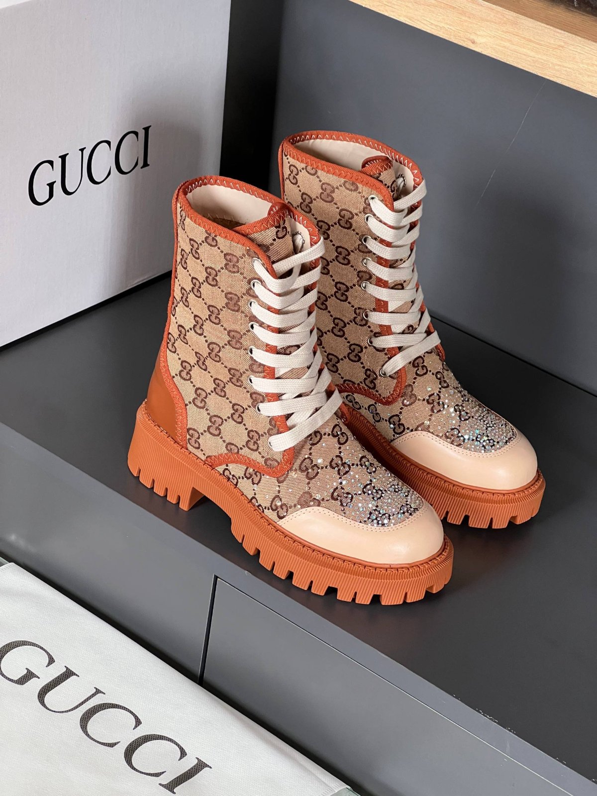 Gucci boots 