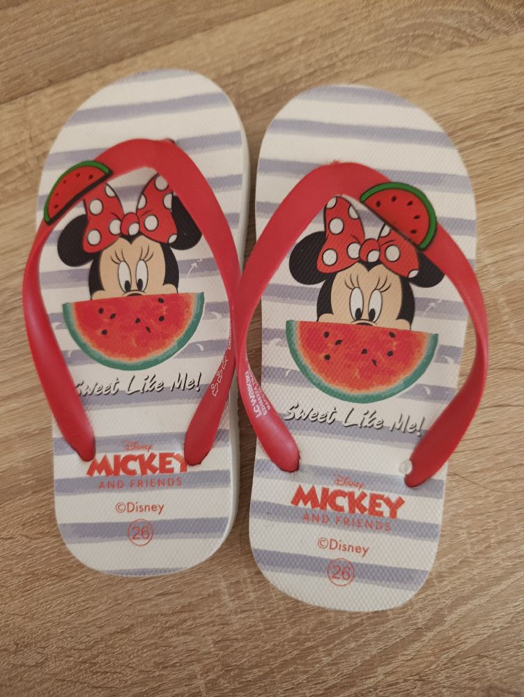 Claquette mini mouse pour fillette