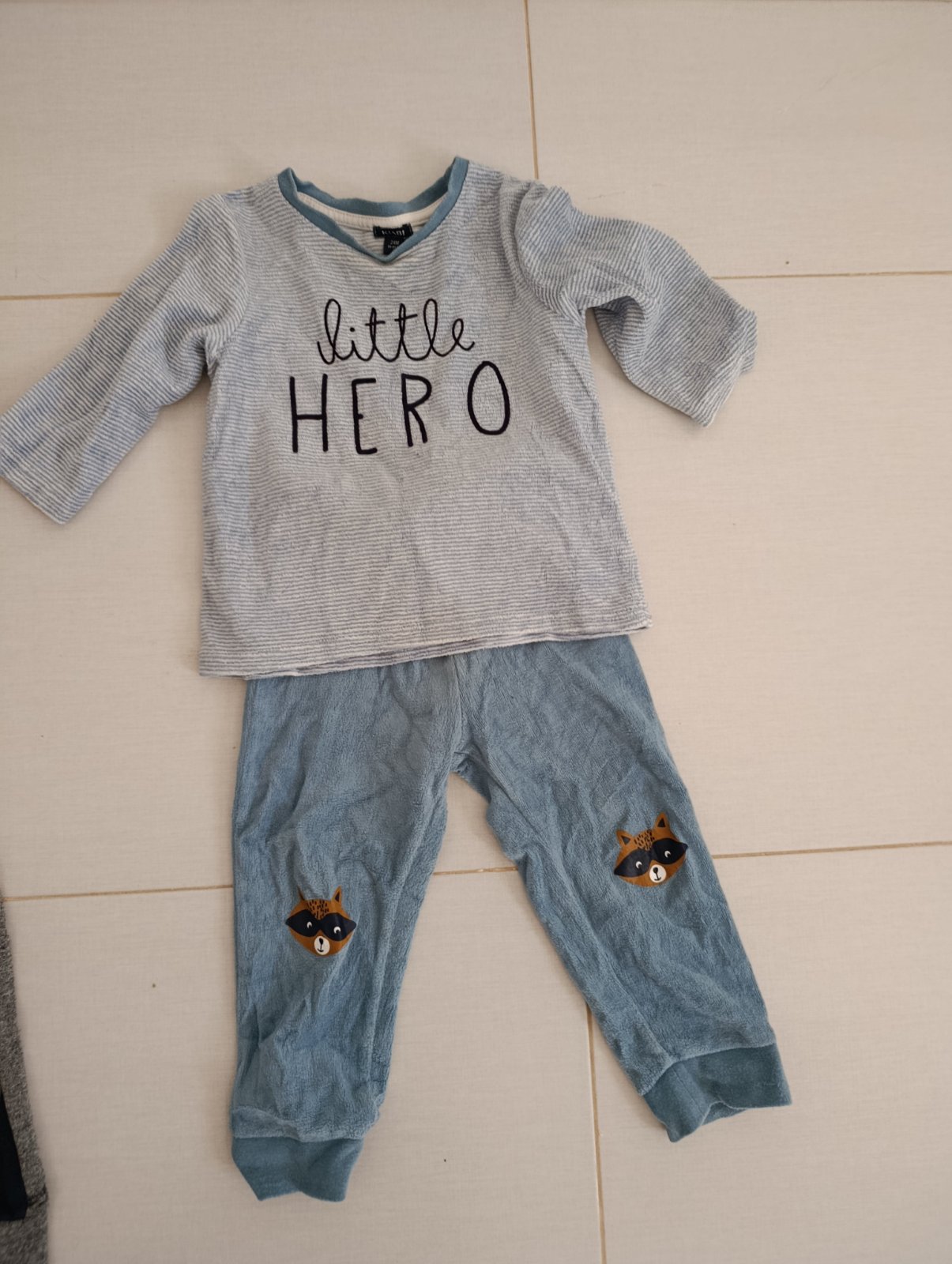 Pyjama garçon 2 ans