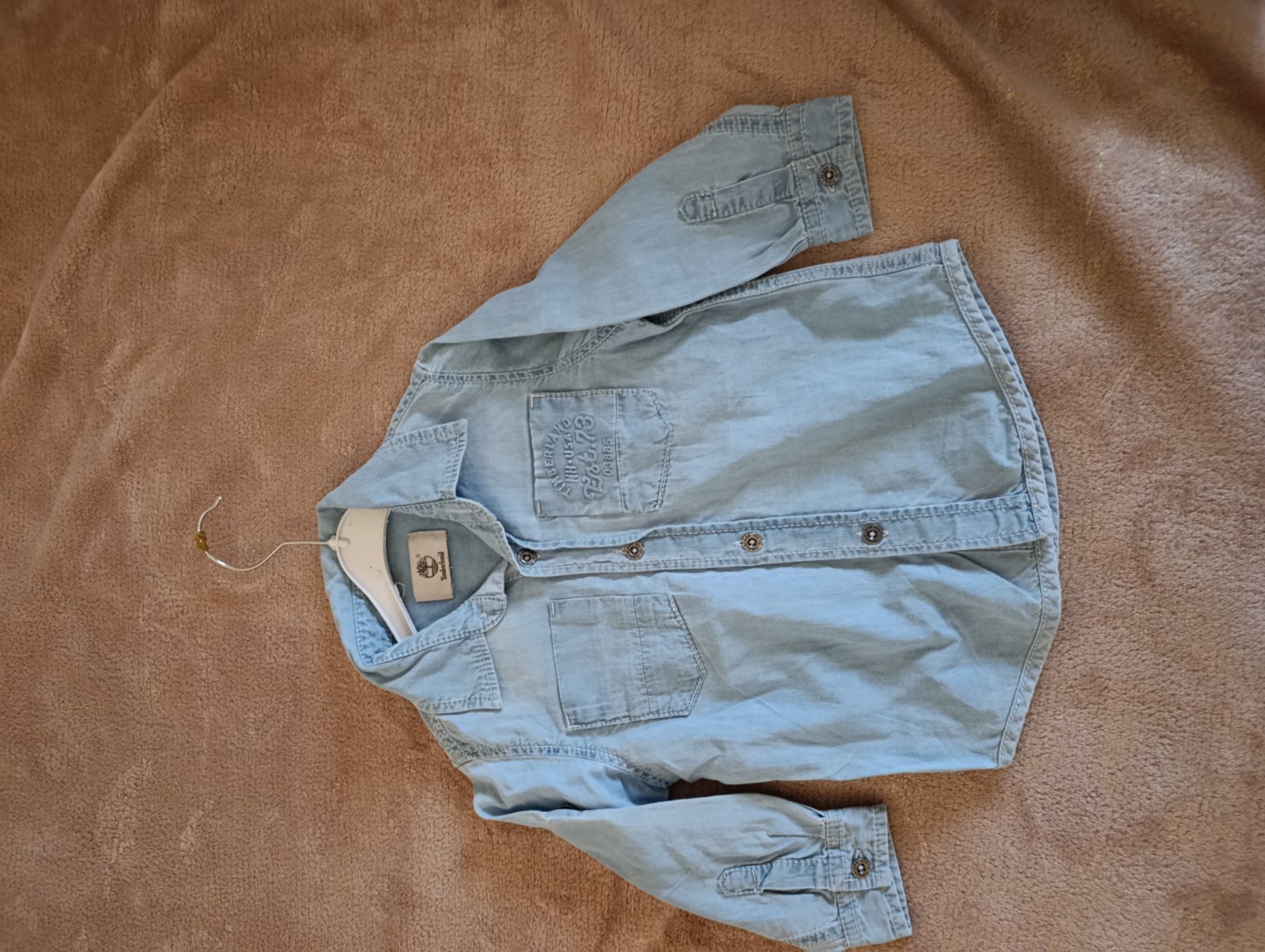 Chemise djean enfant Timberland 