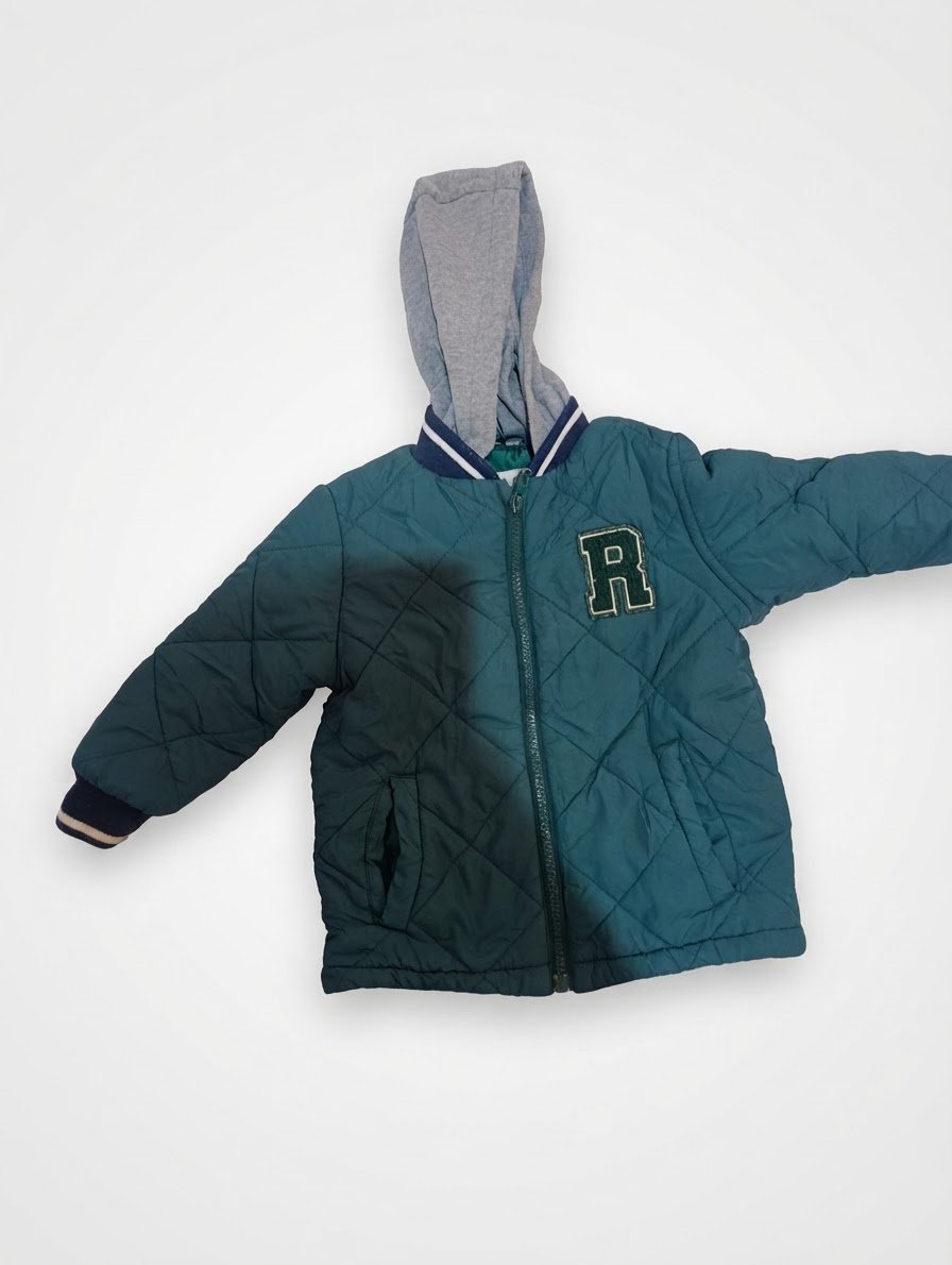 Manteau garçon 2 ans