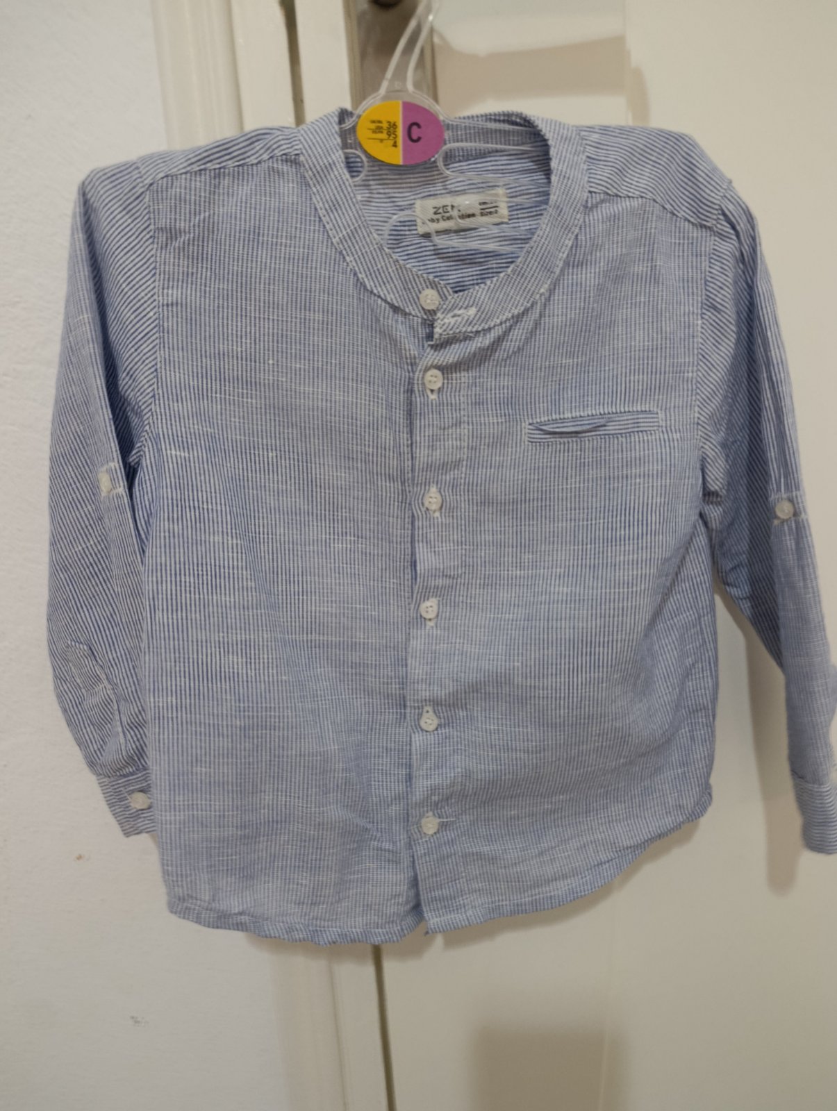 Chemise garçon 2 ans