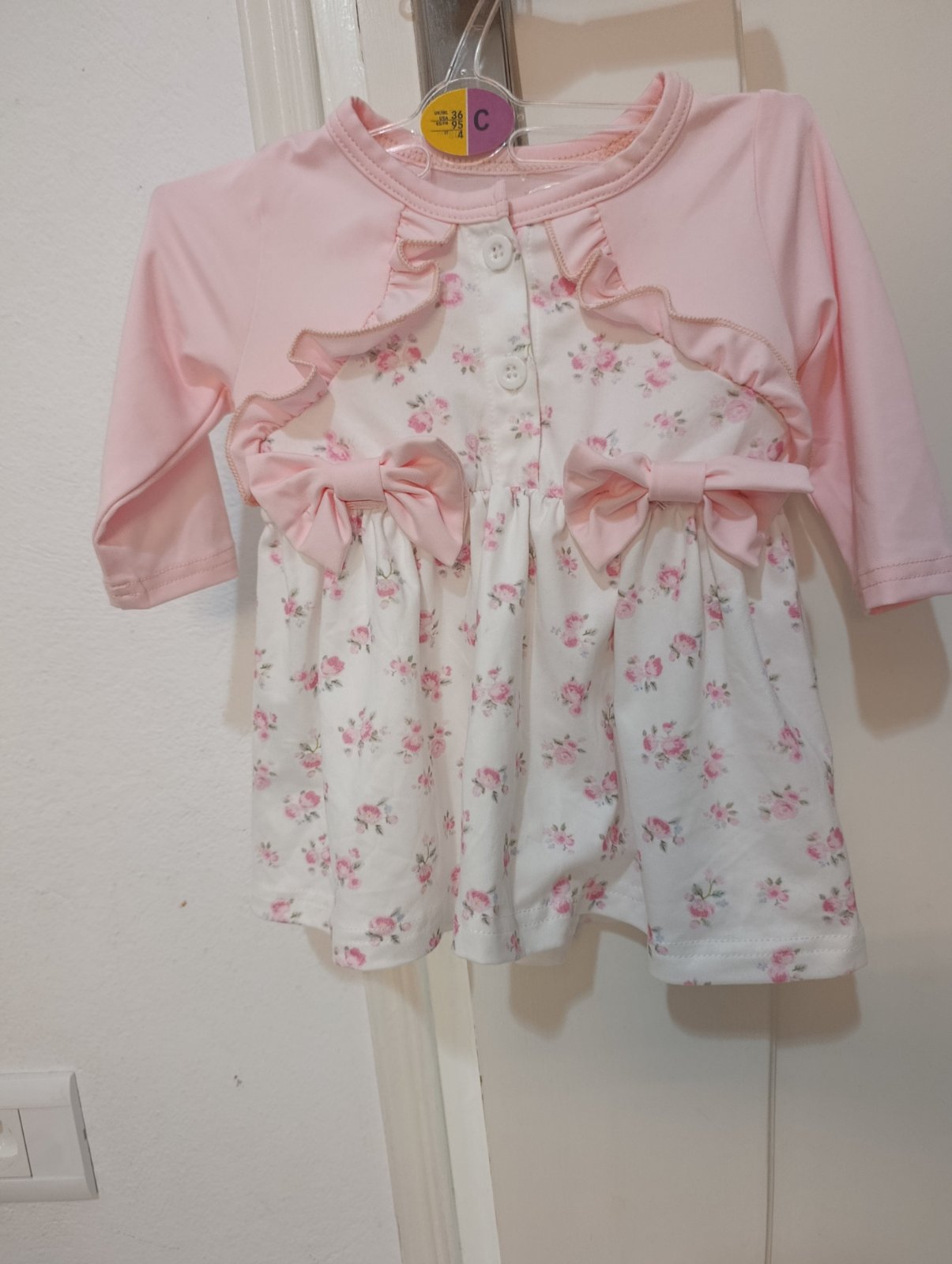 Robe fille 1_3 mois