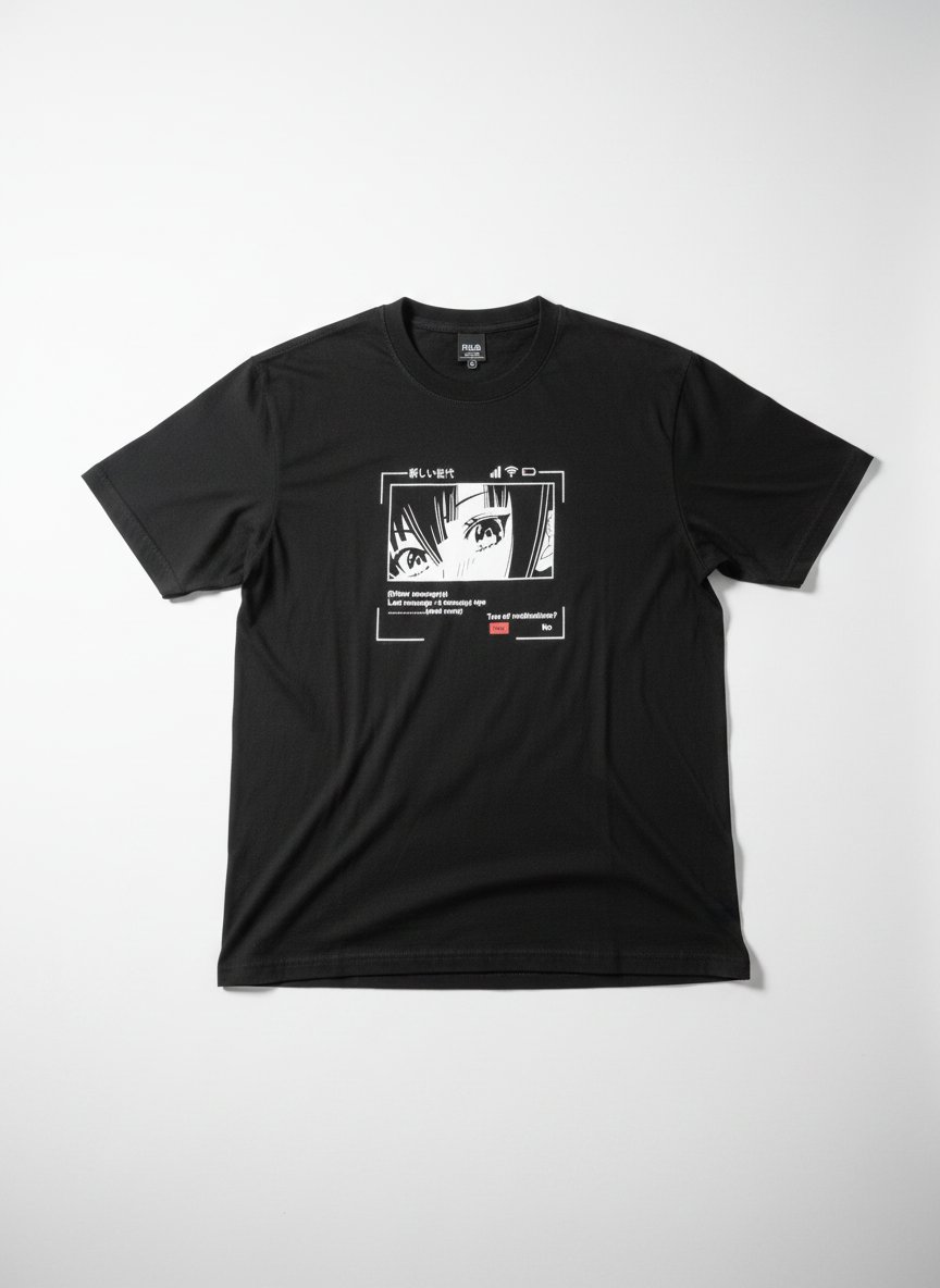 T-shirt large