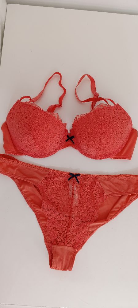 Promo Lingerie corail tout neuf 🤩