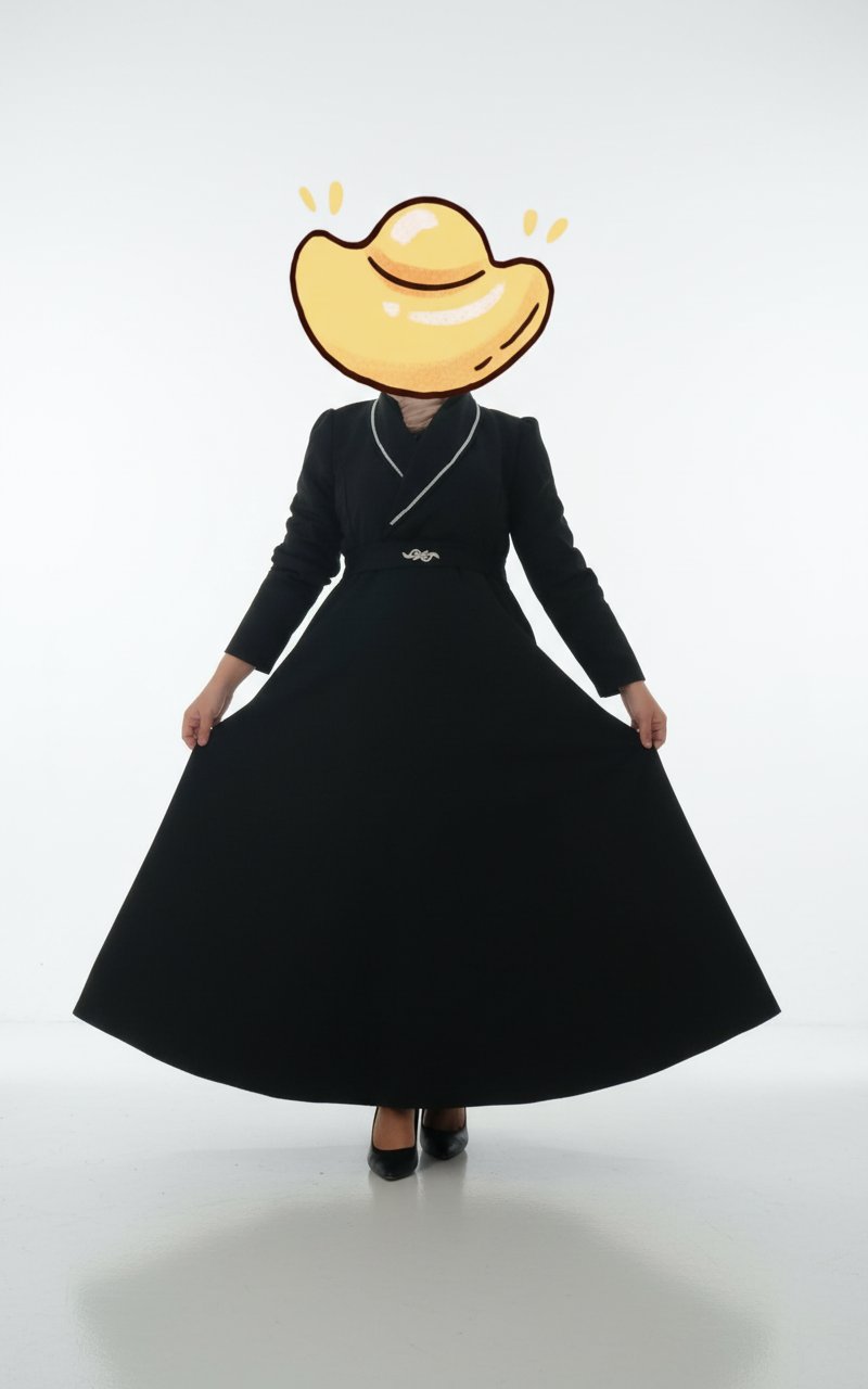 Robe noire 