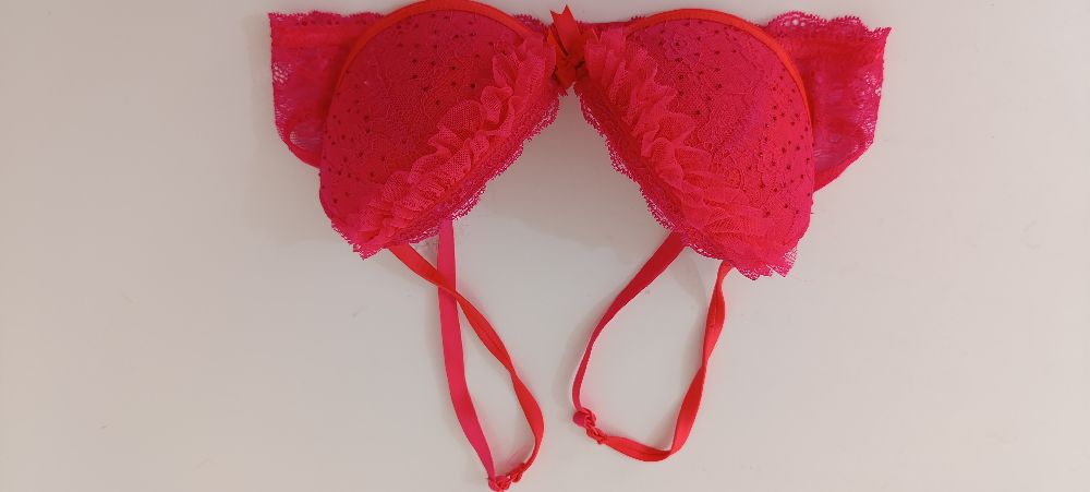 Soutien gorge corail 