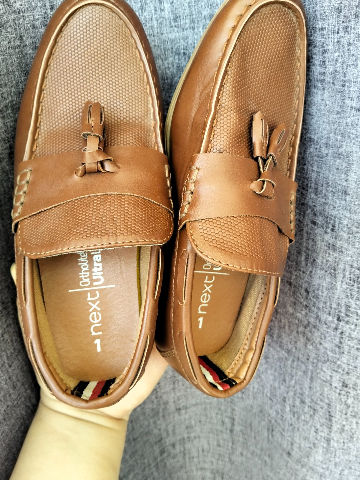 Mocassins Next garçon pointure 33 très bon état 