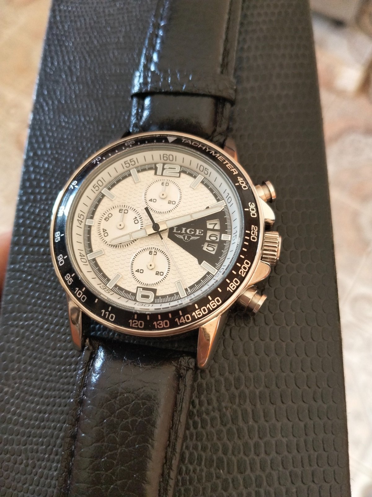 Montre homme de la marque Lige original 