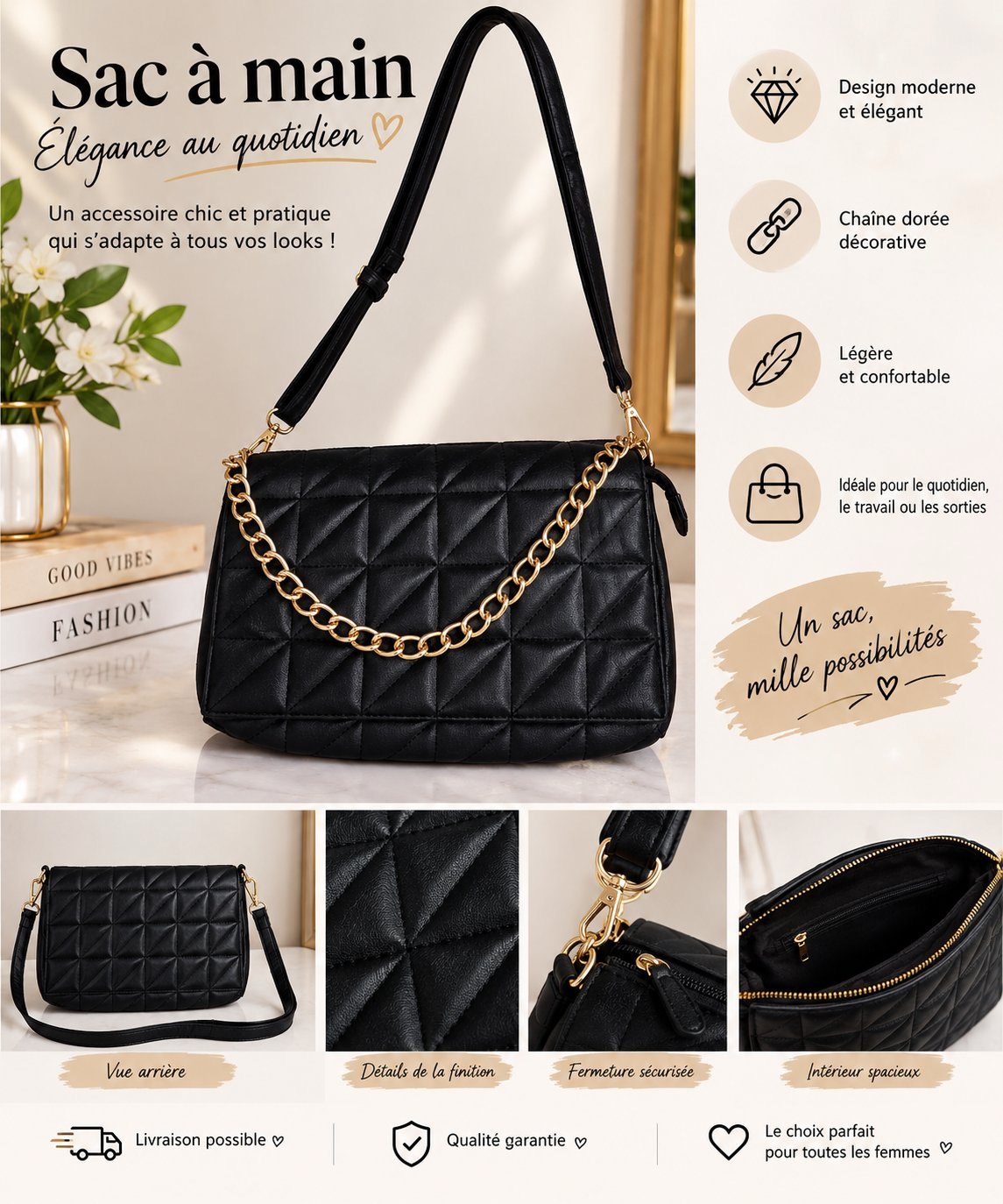 Sac a main chic