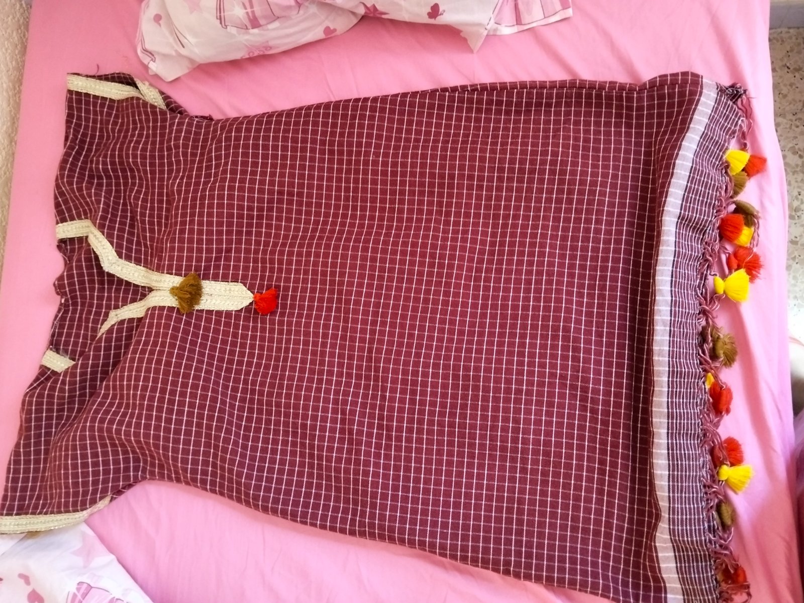Robe traditionnelle pour fille d 10 ans
