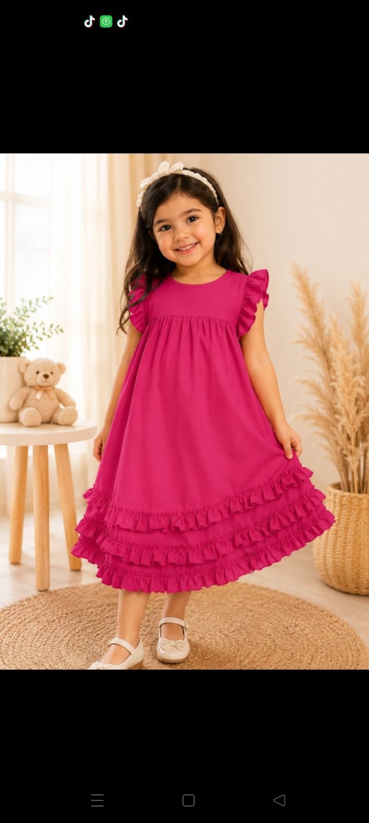 Robe chic pour fiette de dix ans