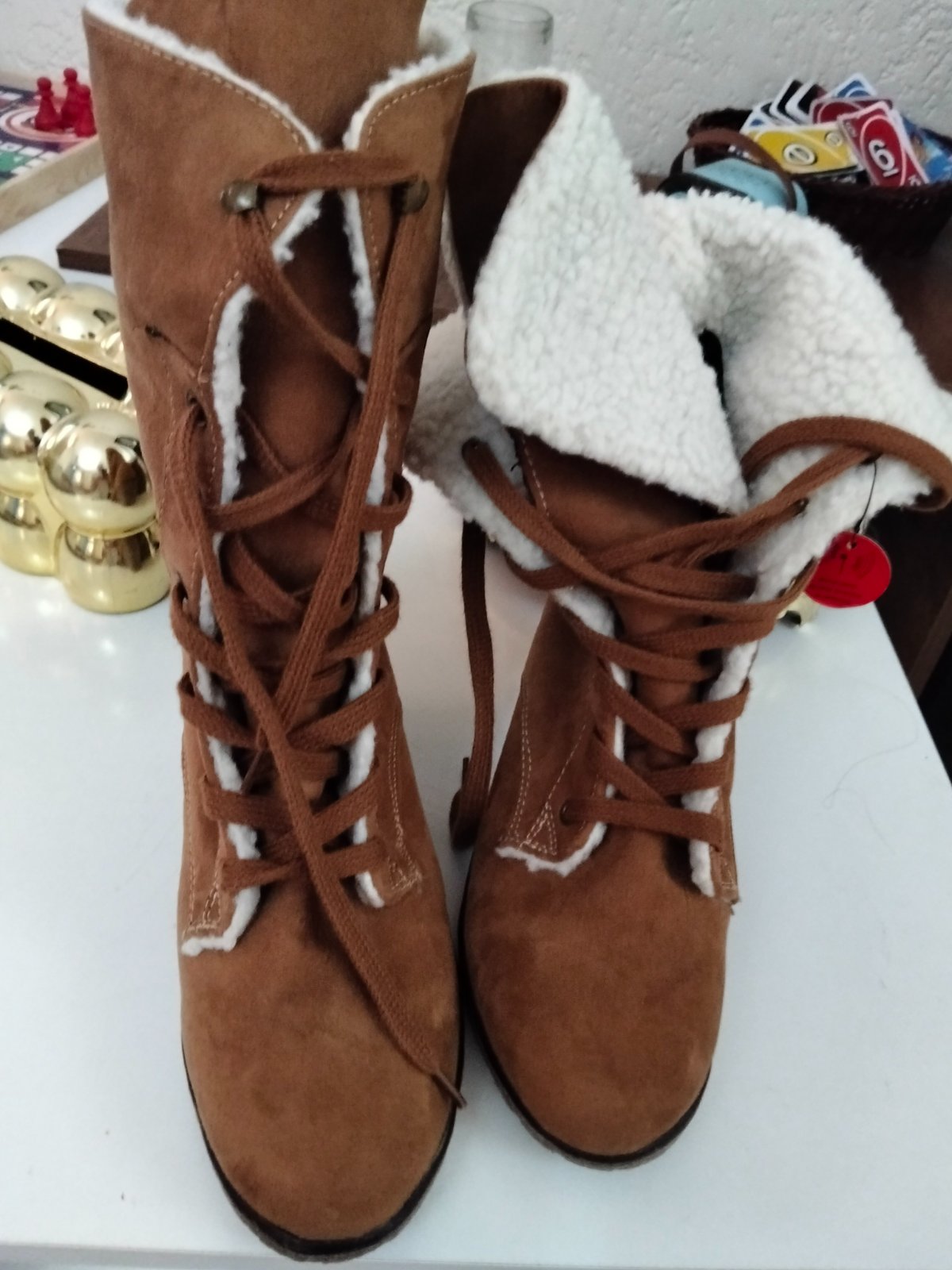 Bottines femme neuves, pointure 41