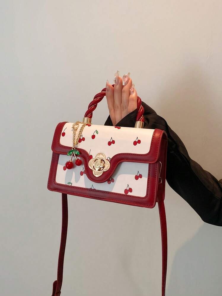 Sac Cherry importé 🍒 NEUF
