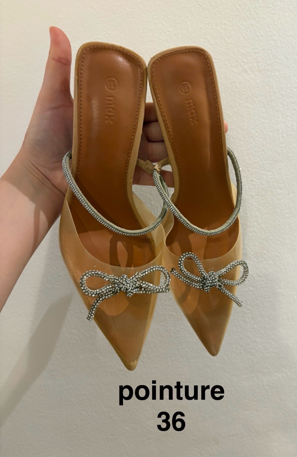 A vendre pointure 36 