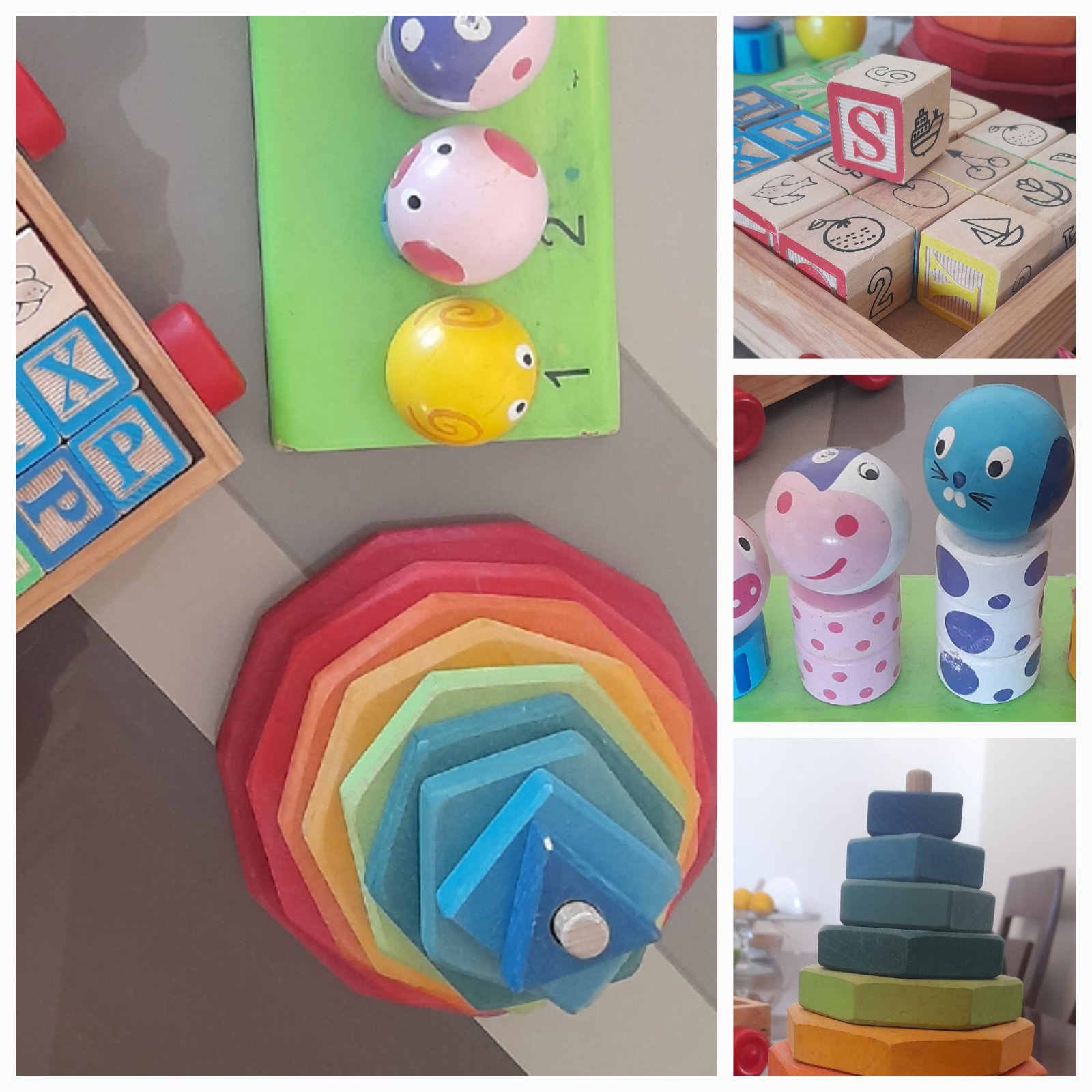 Jouets en bois