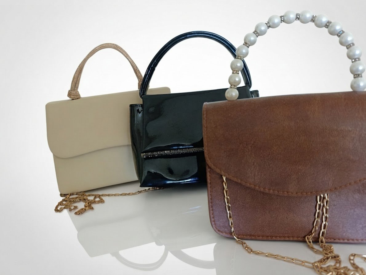 Lot de 3 sacs neufs 
