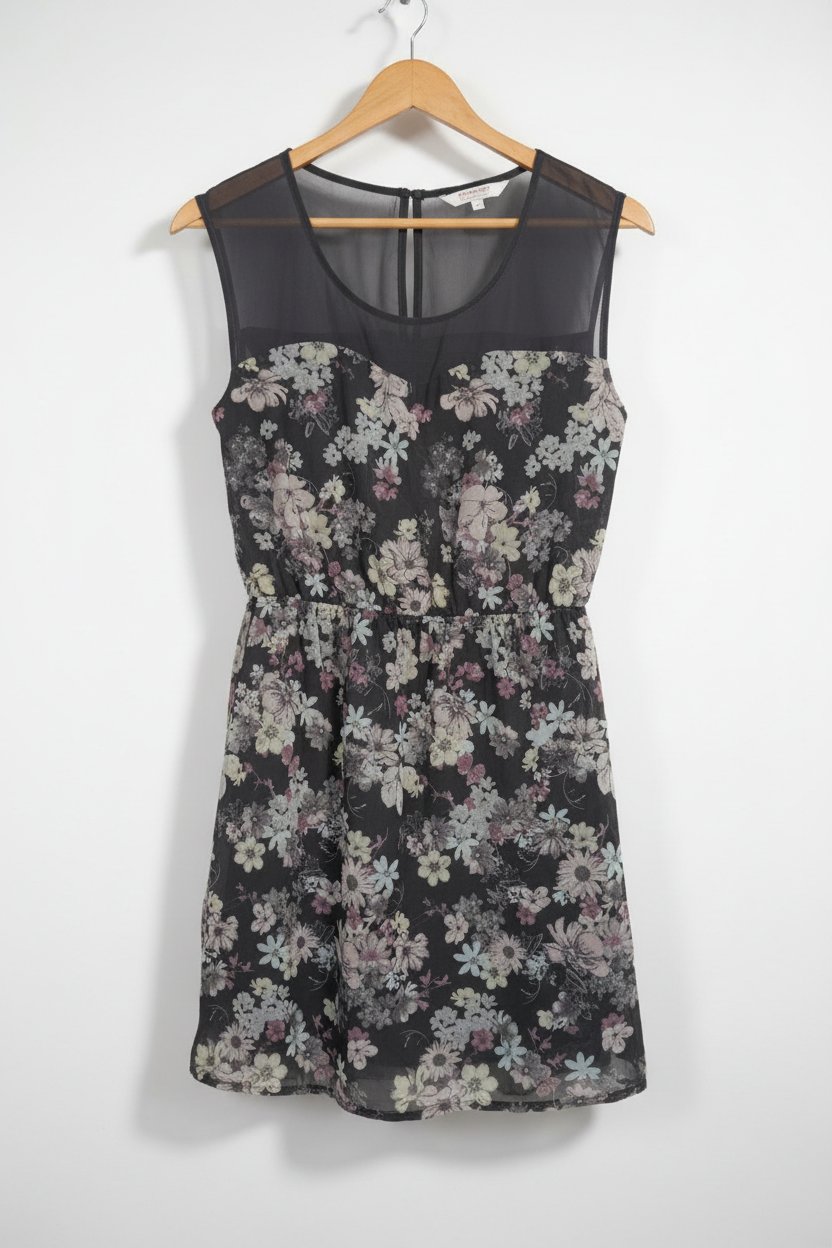 Robe fleurie taille XS