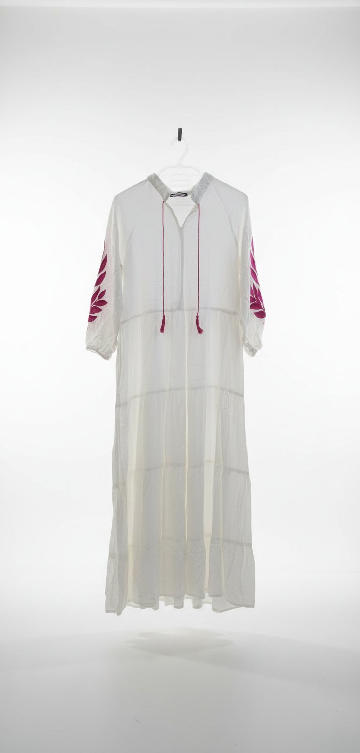 Robe lin blanche neuve taille 38