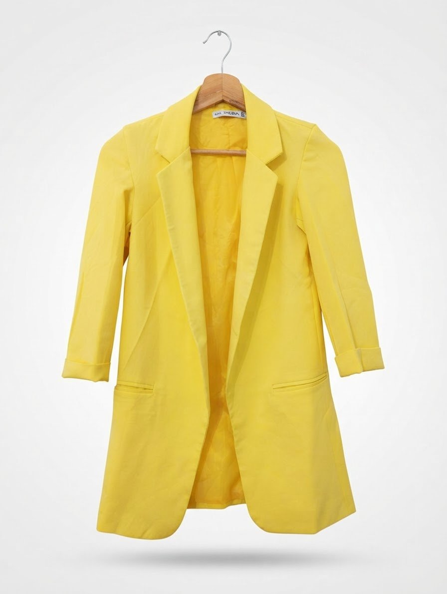 Blazer ASHILDa jaune taille S