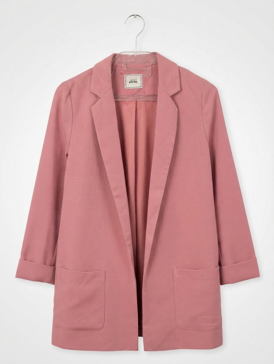 Blazer rose de la marque Pimkie taille M