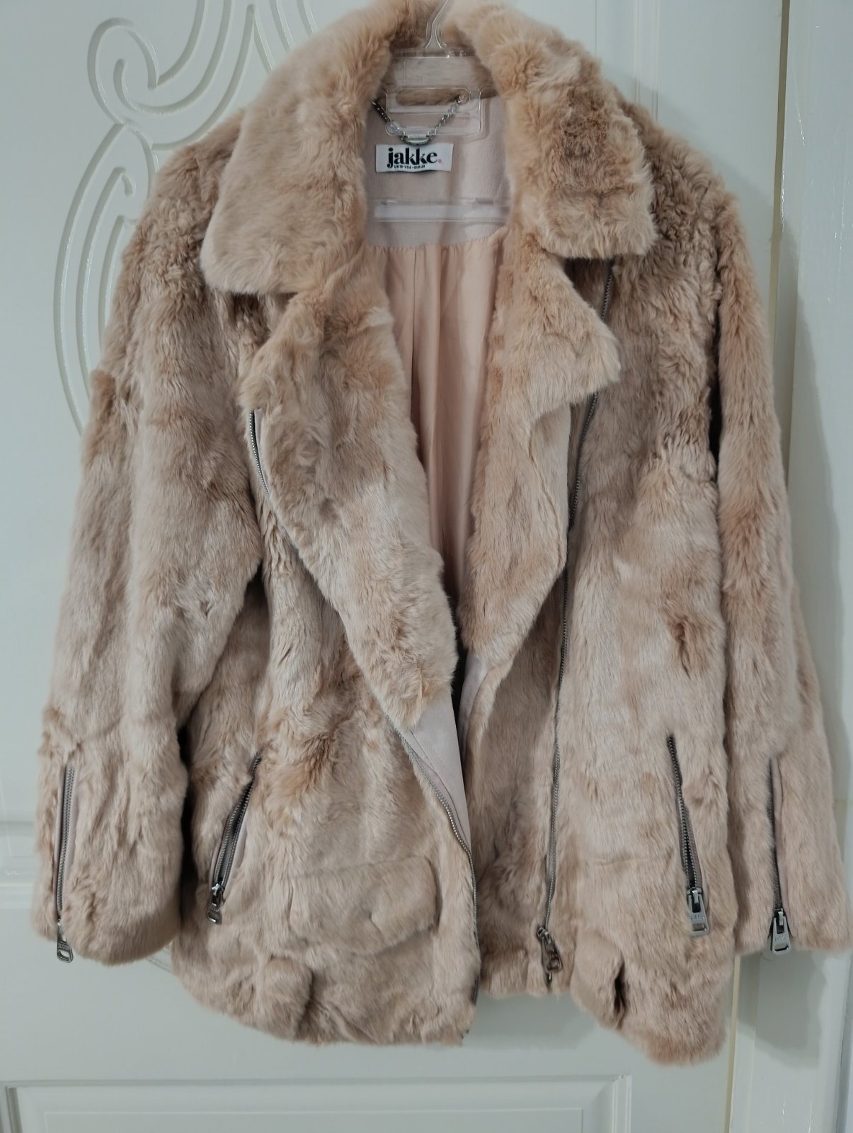 Manteau fourrure taille M/L