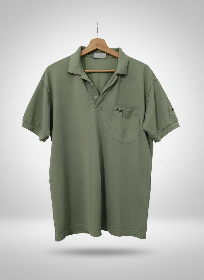 Pull homme vert olive taille M