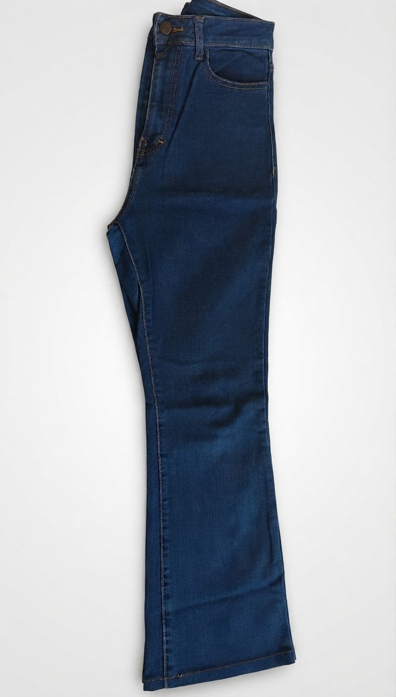 Pantalon jean taille haute taille S