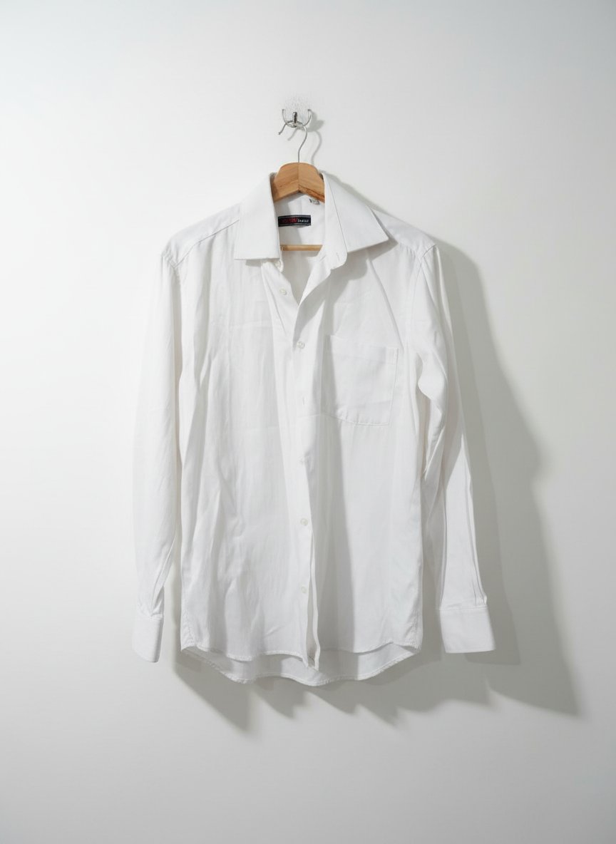 Chemise blanche homme taille M comme neuve 