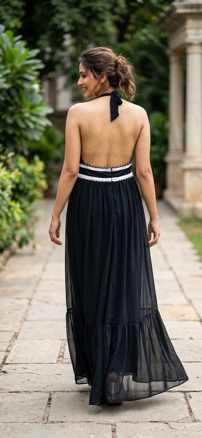 Robe back less