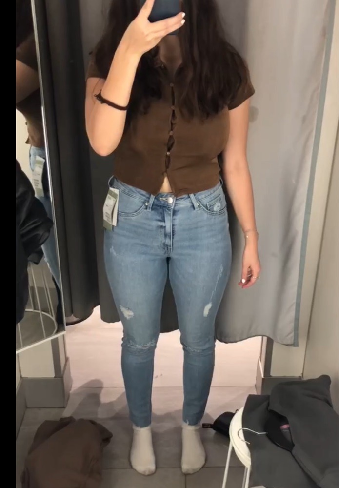 Denim jeans 