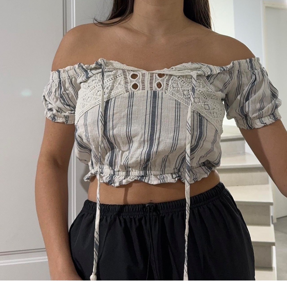 Off shoulders