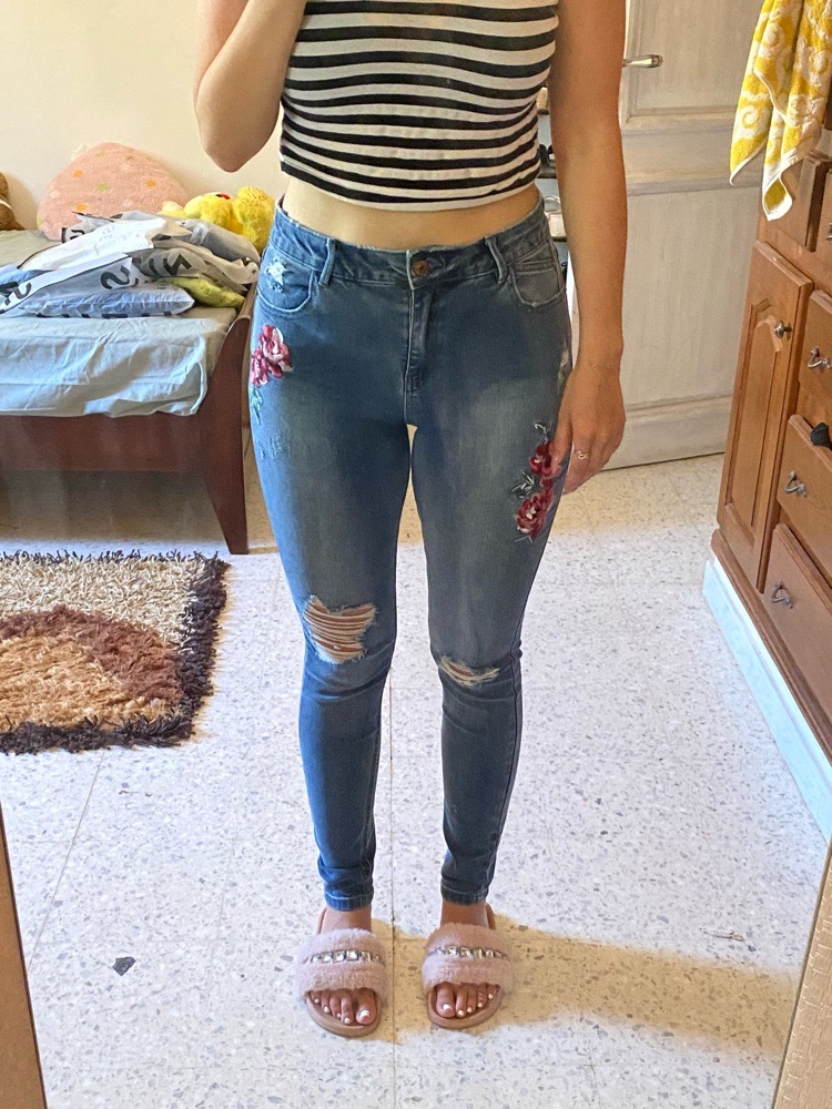 Skinny jeans