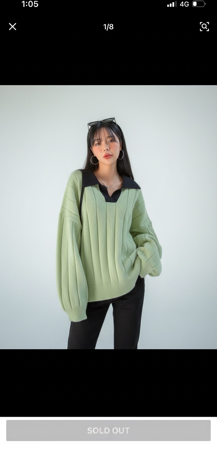 Pull oversized 
